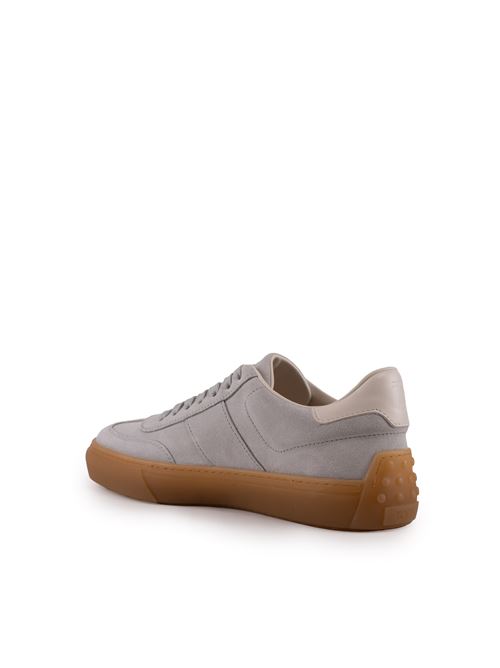 Sneakers in pelle scamosciata grigio TOD'S | XXM03E0GC50 OQ42W23